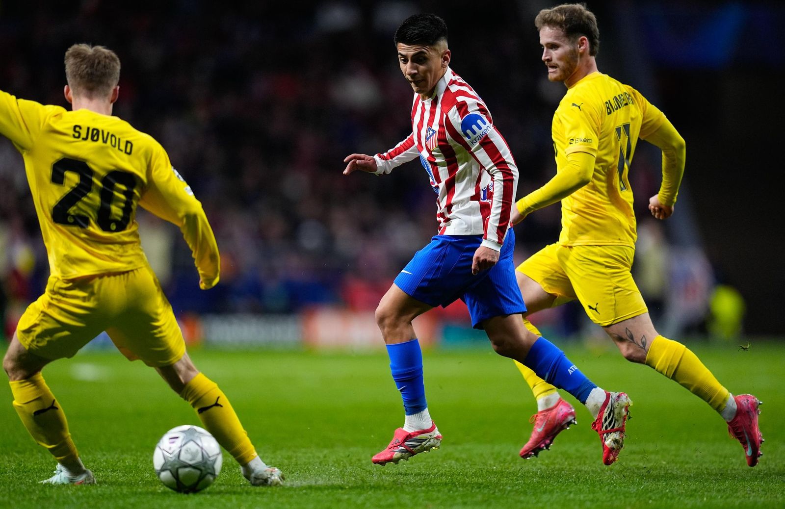 Las fotos del Atlético de Madrid-Bodo/Glimt