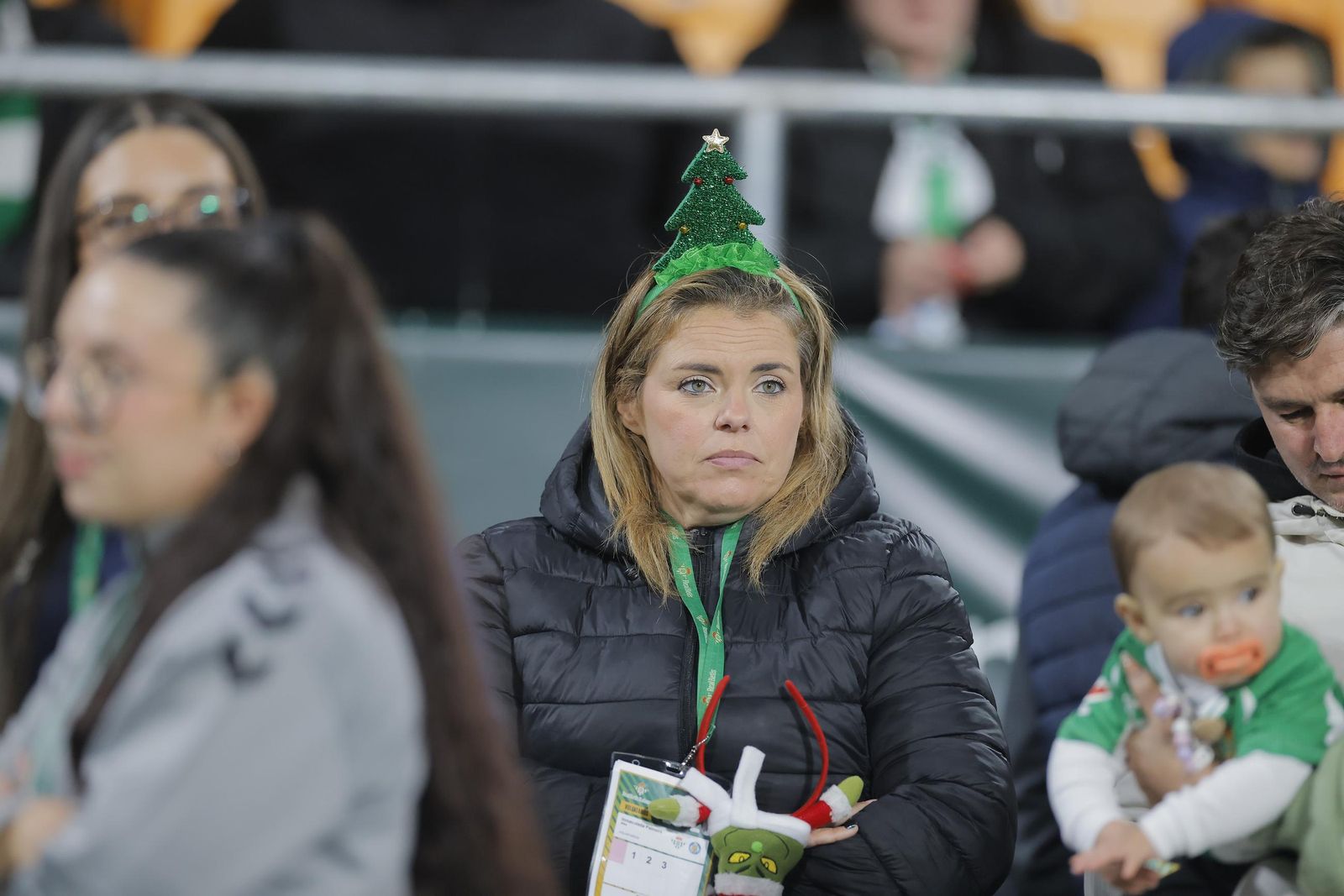 Búscate en las fotos del Betis - Getafe