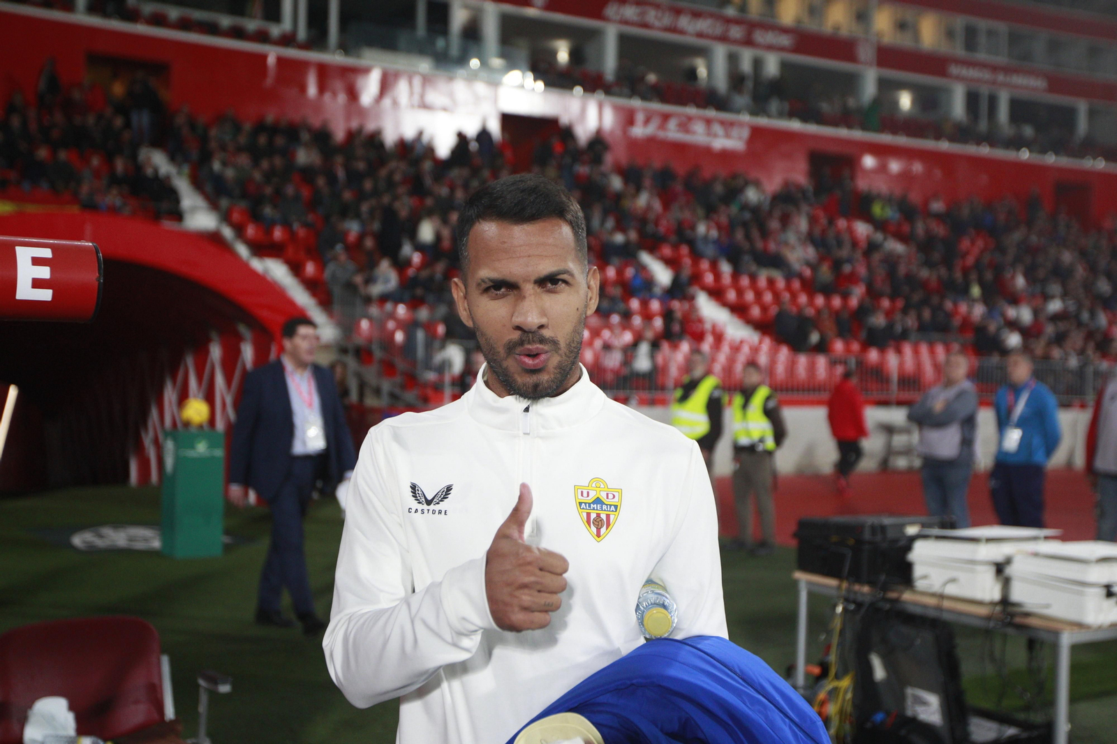 Las mejores imágenes del partido U.D. Almería-Athletic de Bilbao