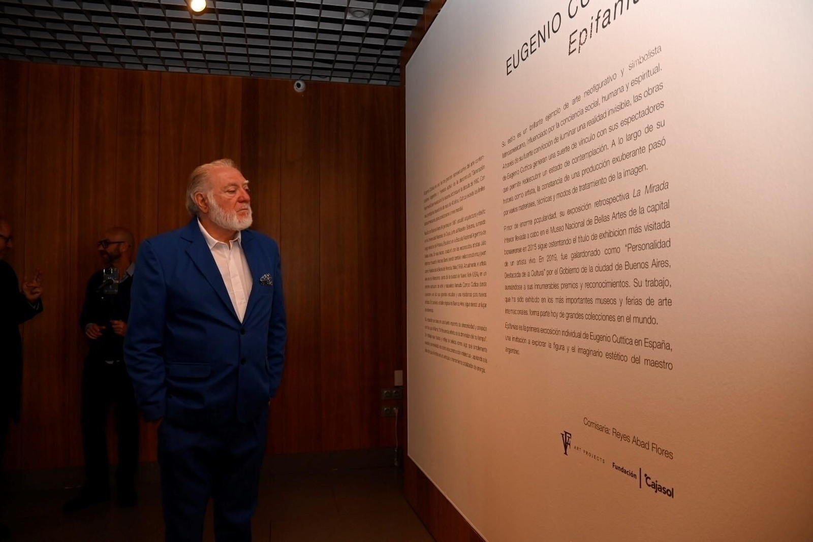 Eugenio Cuttica presenta 'Epifanías' en la Fundación Cajasol Eugenio Cuttica presenta 'Epifanías' en la Fundación Cajasol