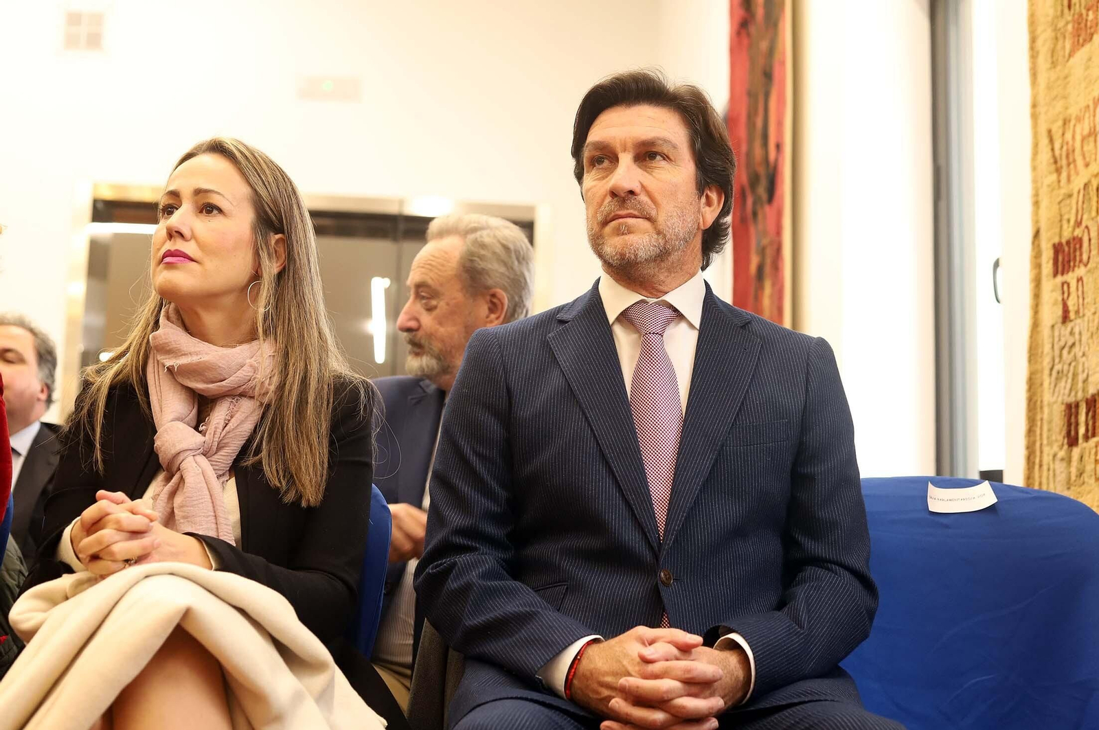 Imágenes del acto conmemorativo del 44 Aniversario de la Constitución Española y en el que se hace entrega al Real Club Recreativo de Huelva del decimotercer Premio Martín Alonso Pinzón a los Valores Constitucionales