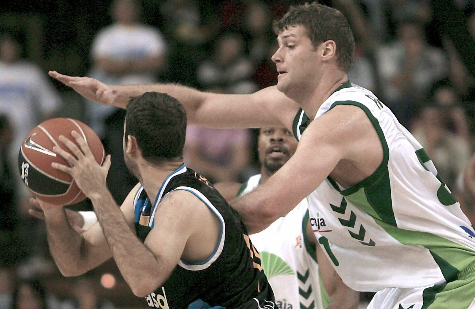 Las fotos de Robert Archibald en su etapa en el Unicaja