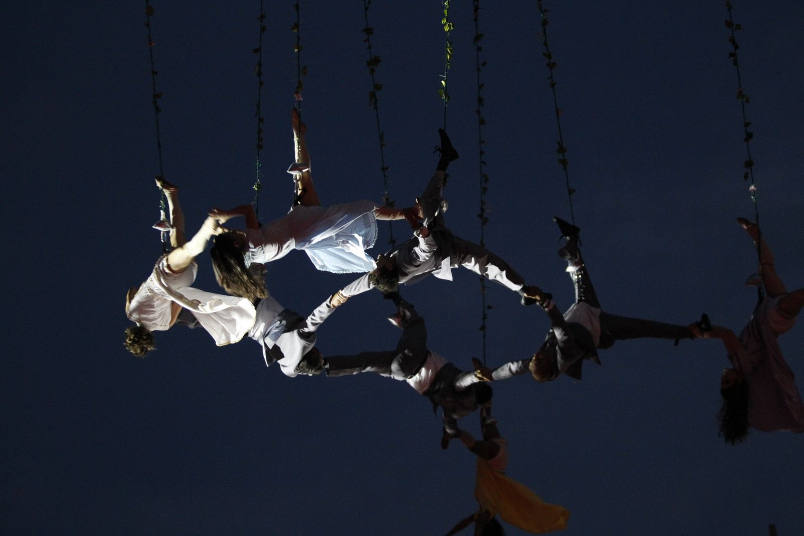 Fotogalería Noche en Blanco. Almería