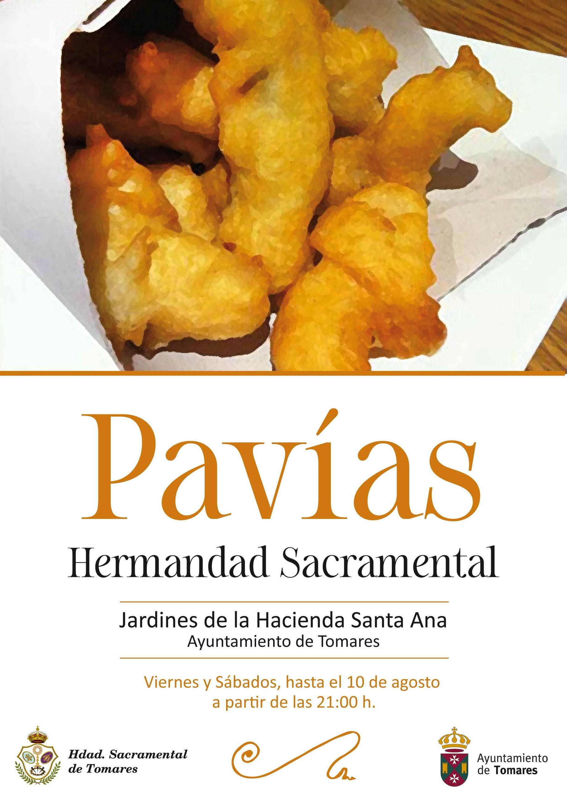 Las pavías más famosas del verano ya están en Tomares: fechas y horarios para degustarlas