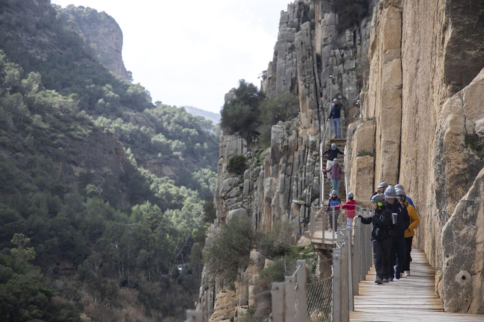 Recorrido del Caminito del Rey en el mes de diciembre de 2024. Caminito del Rey (4).jpg