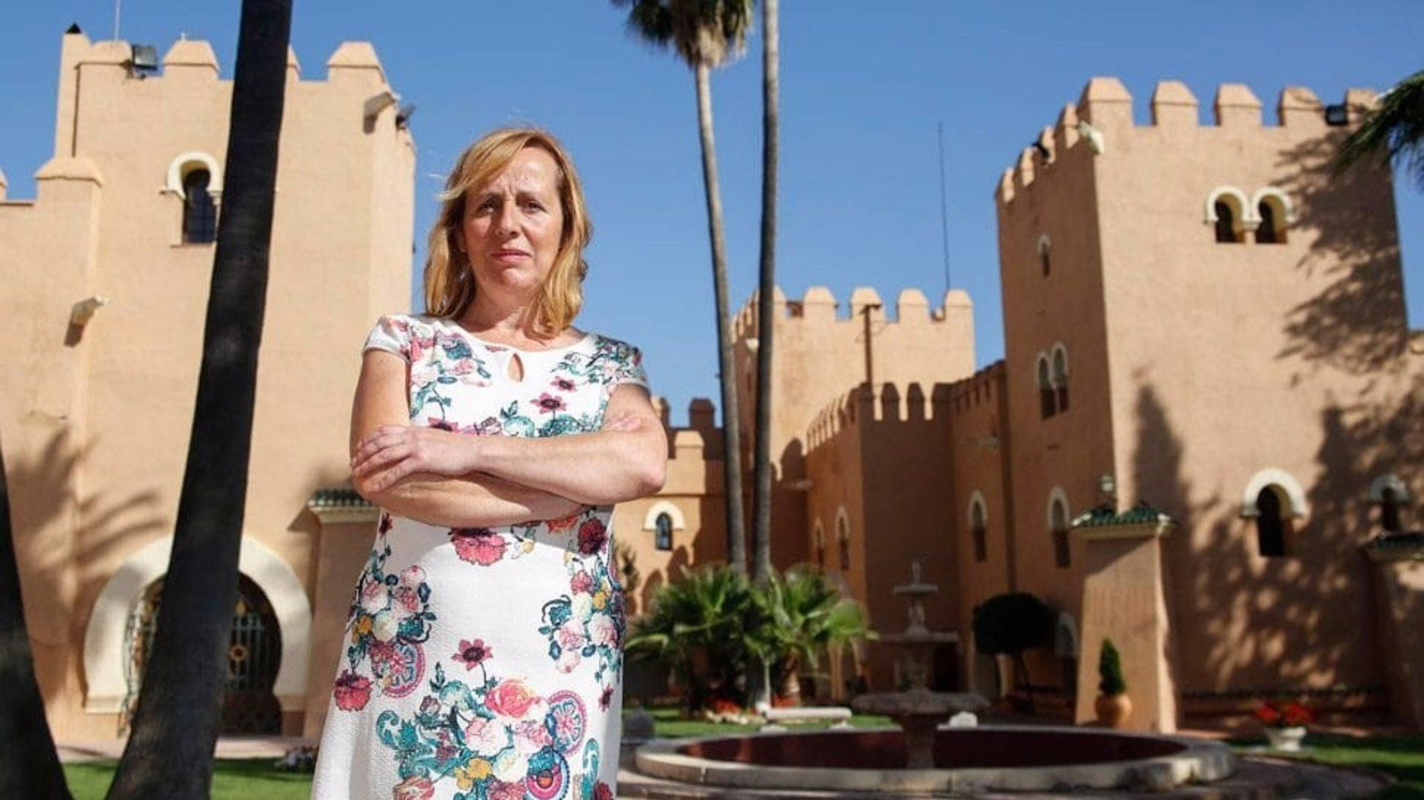 La exalcaldesa de Láchar, Mari Nieves López.