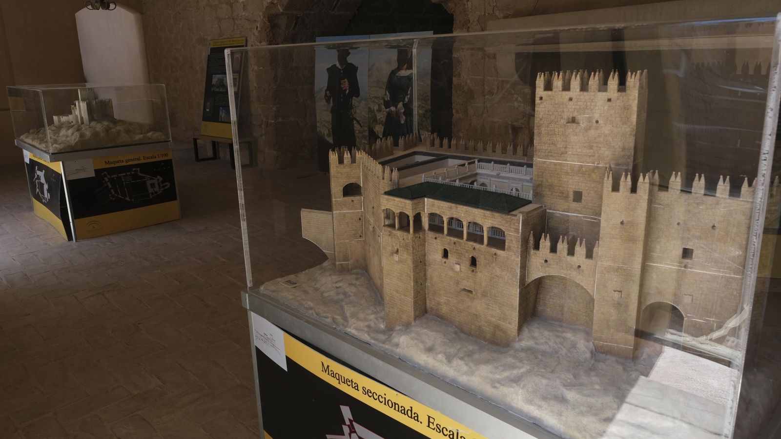 Las imágenes del Castillo de Vélez Blanco como nunca lo has visto