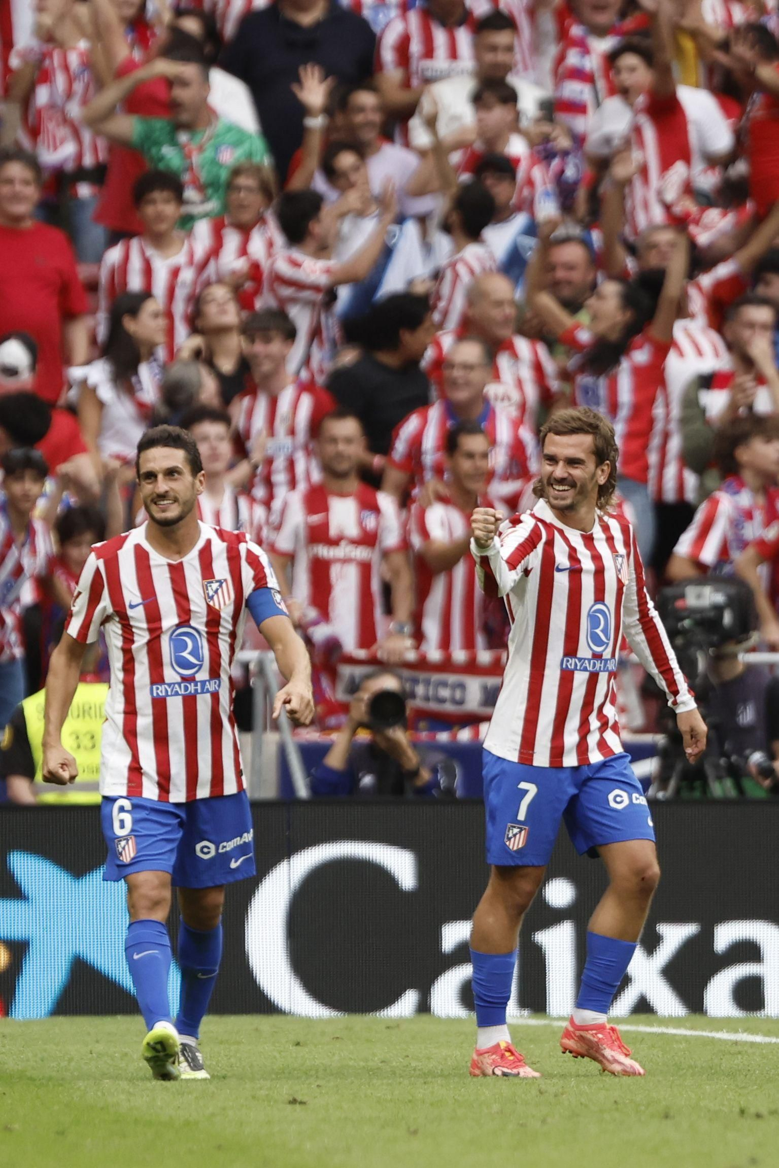 Las mejores fotos del Atlético - Real Madrid
