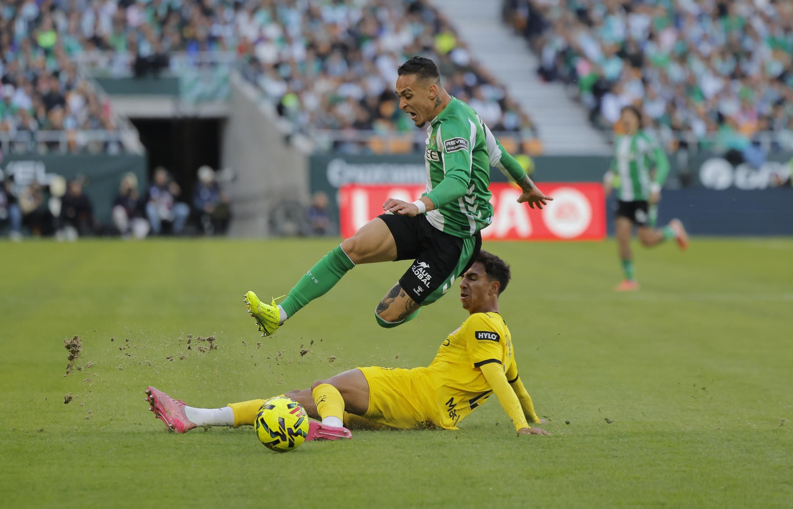 Las fotos del Betis - Girona