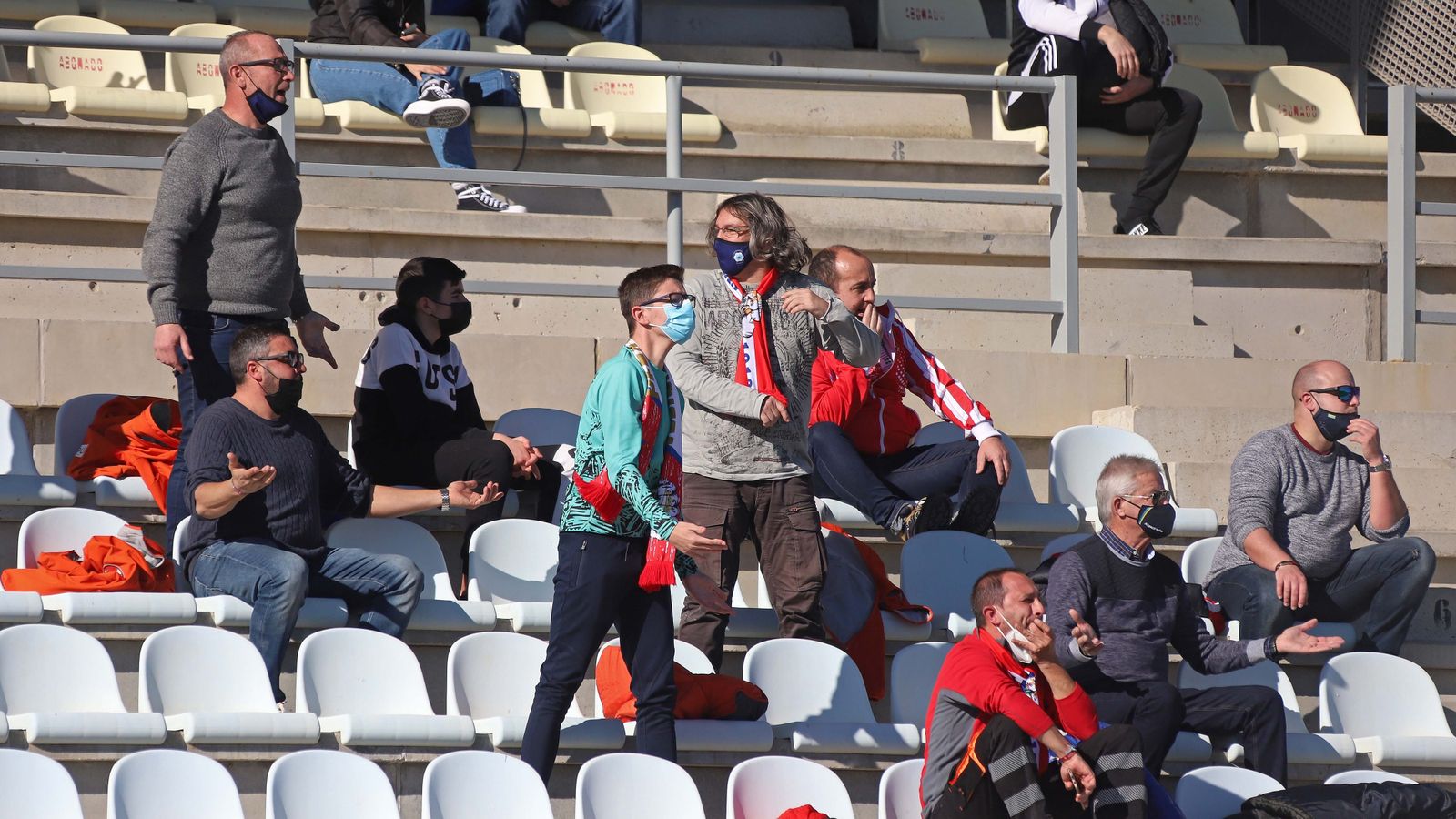 Las mejores fotos del Algeciras - Balona