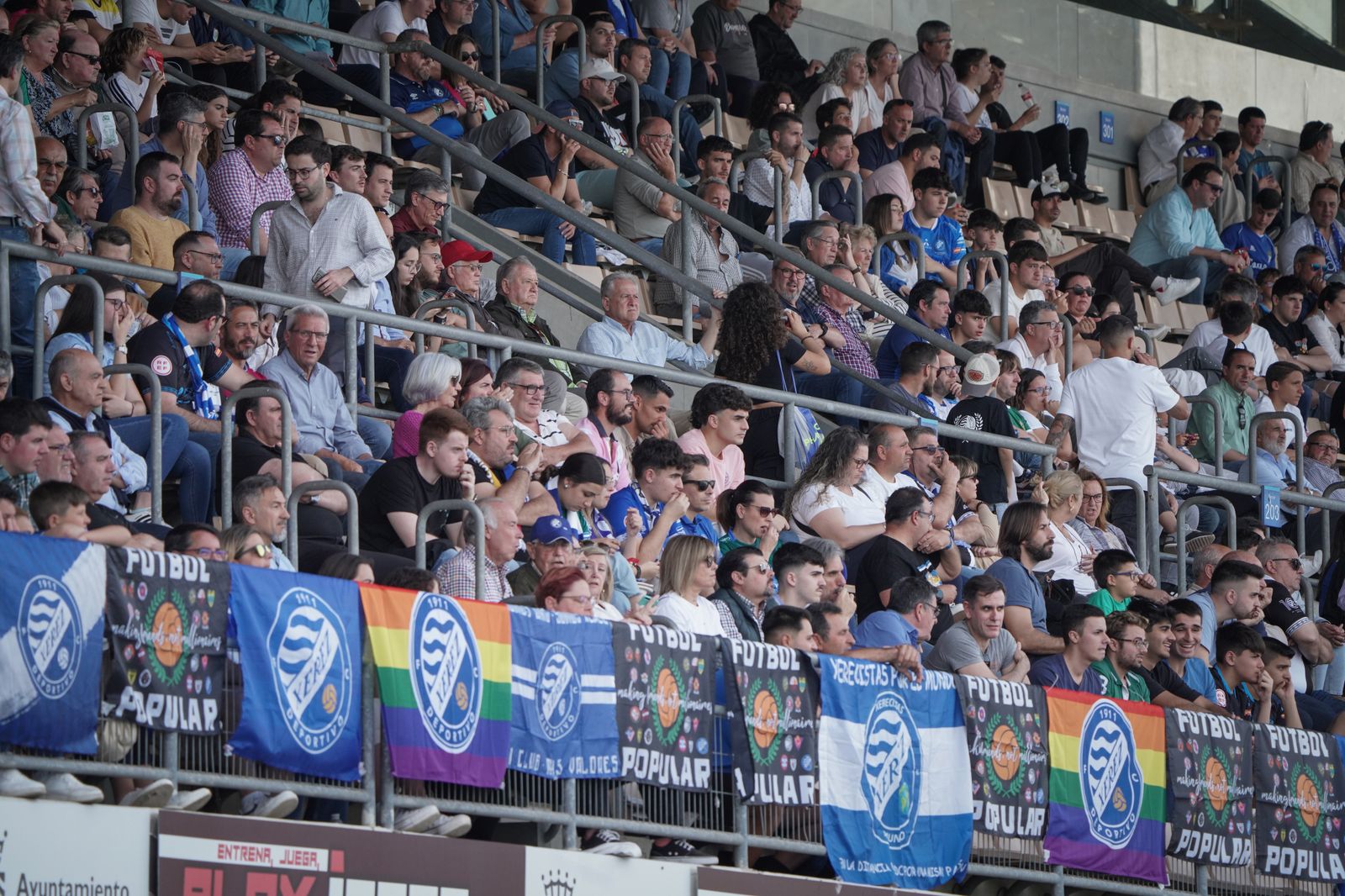 Búscate en el partido del Xerez DFC - Xerez CD