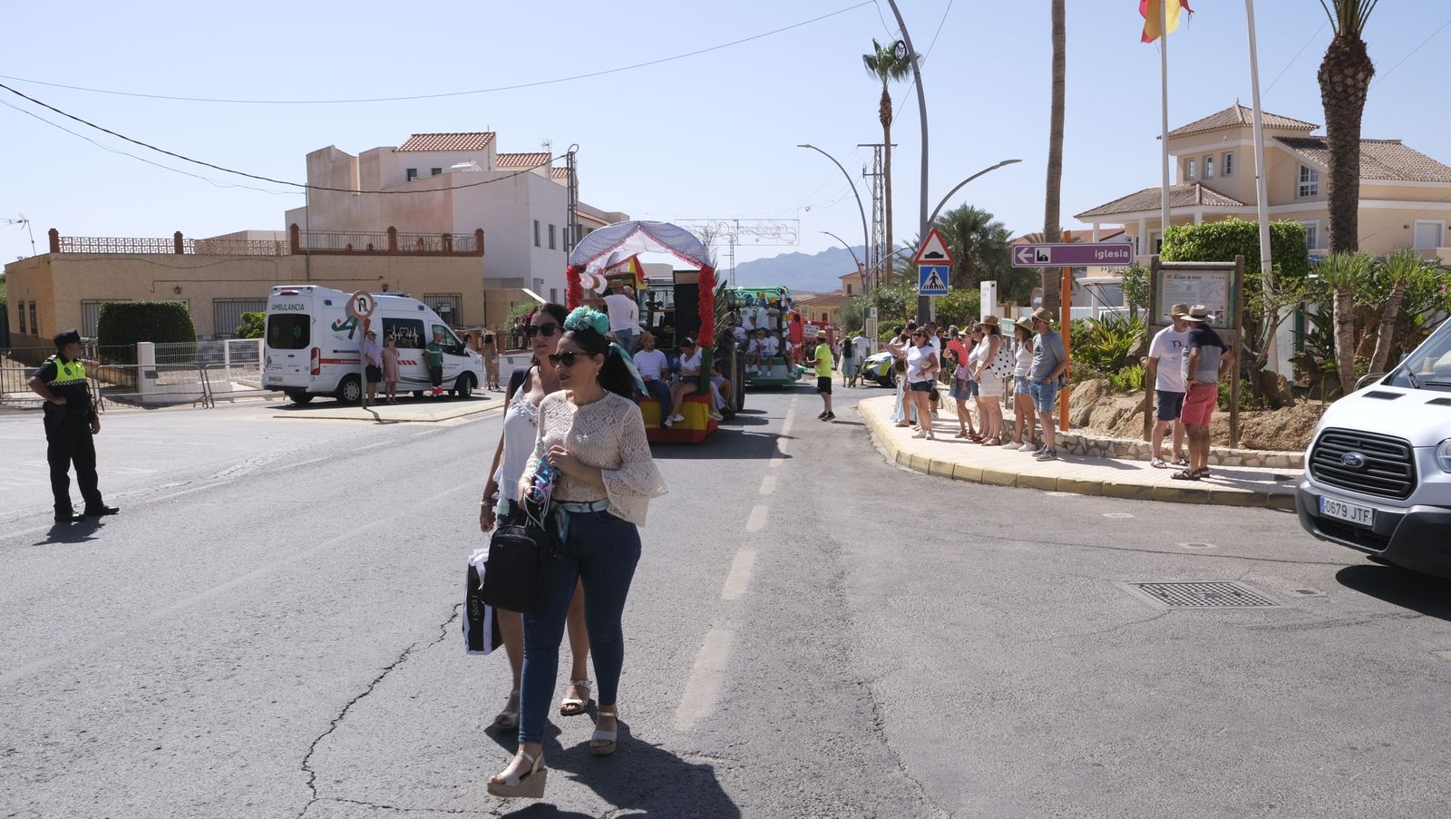 Imágenes de la Romería de la Virgen de la Cabeza de Antas