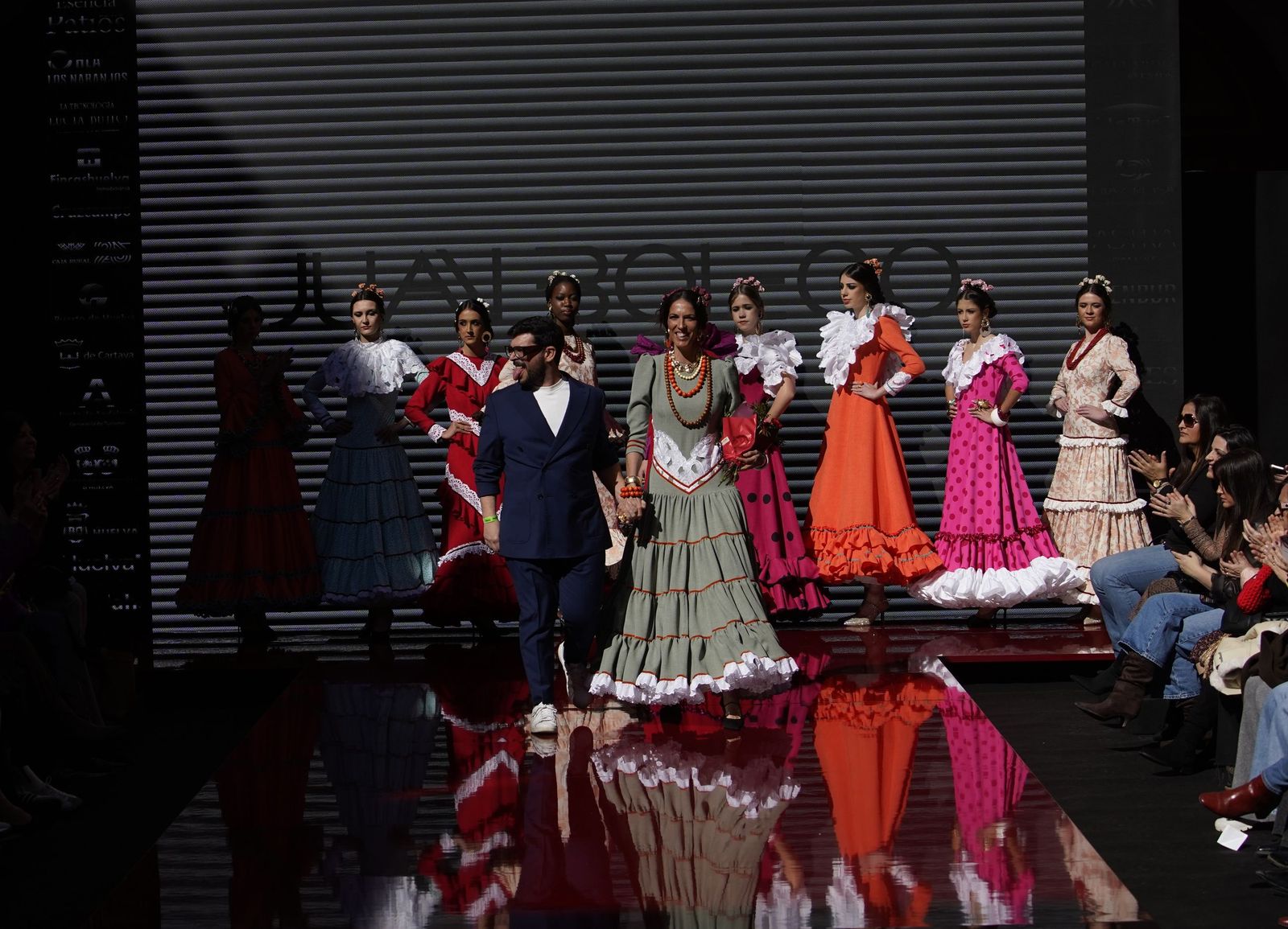 Huelva Flamenca 2026: Desfile de Juan Boleco