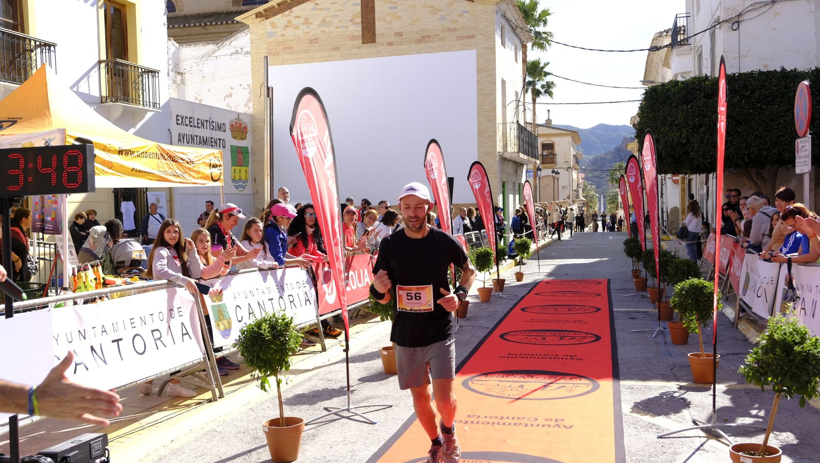 Búscate en la fotogalería II del Trail de la Pólvora, en Cantoria