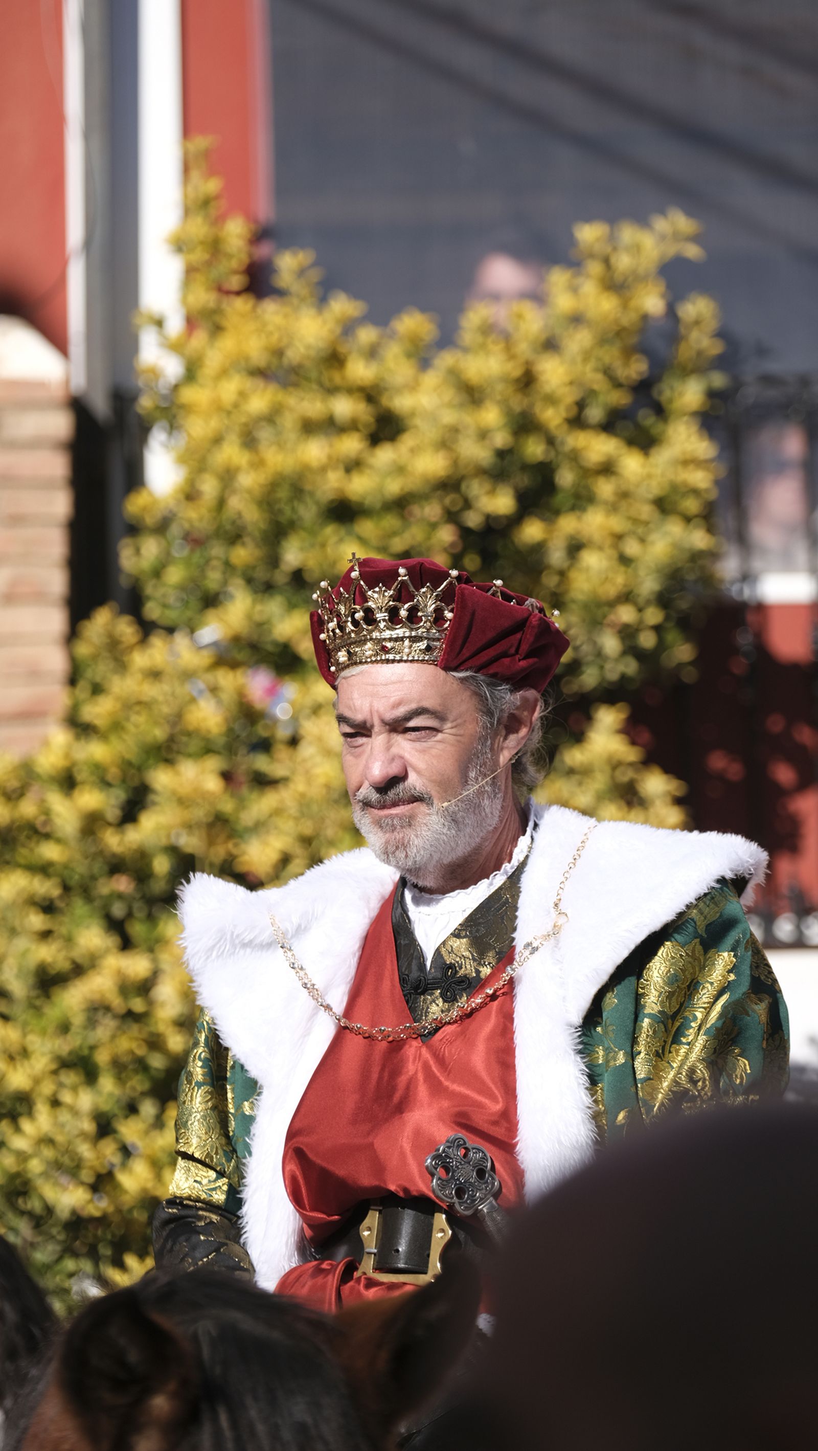 Imágenes de la "visita de los Reyes Católicos" a Fiñana