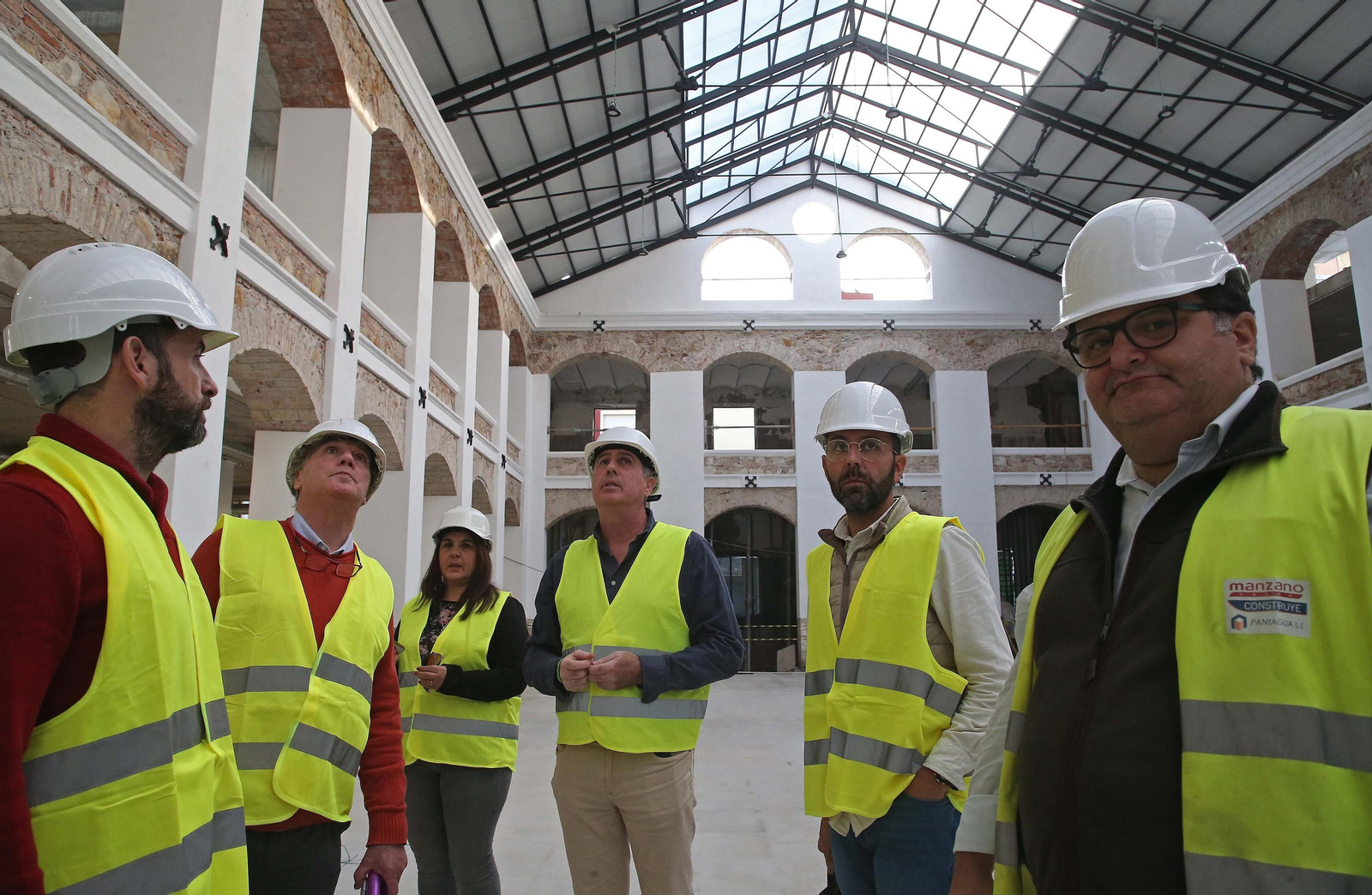 Fotos de la visita al nuevo mercado de la Concepción en La Línea Fotos de la visita al nuevo mercado de la Concepción en La Línea
