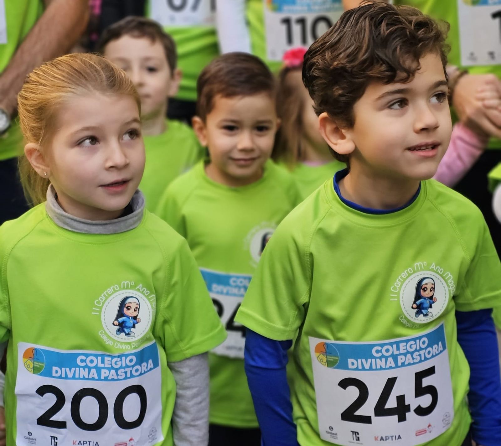 El colegio Divina Pastora de Córdoba celebra su II Carrera Mª Ana Mogas, en imágenes