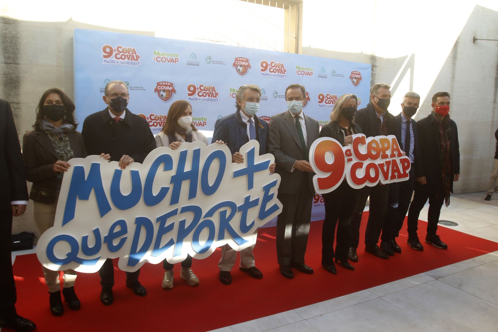 La presentación de la novena Copa Covap, en imágenes