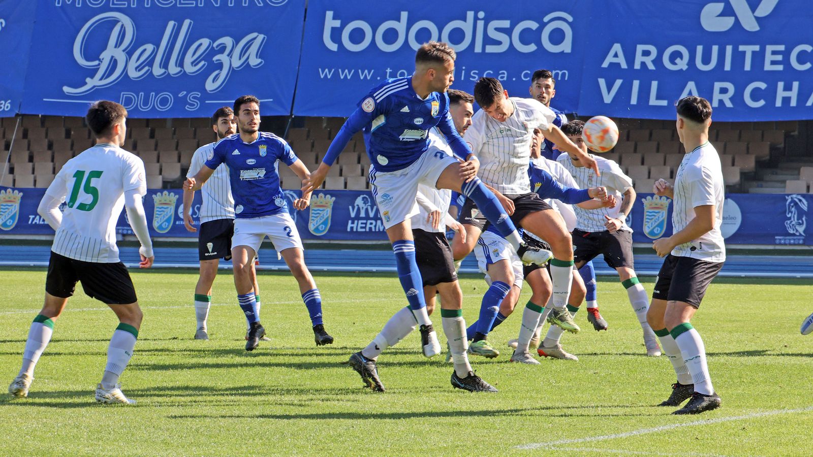 Xerez CD - Córdoba B en Chapín