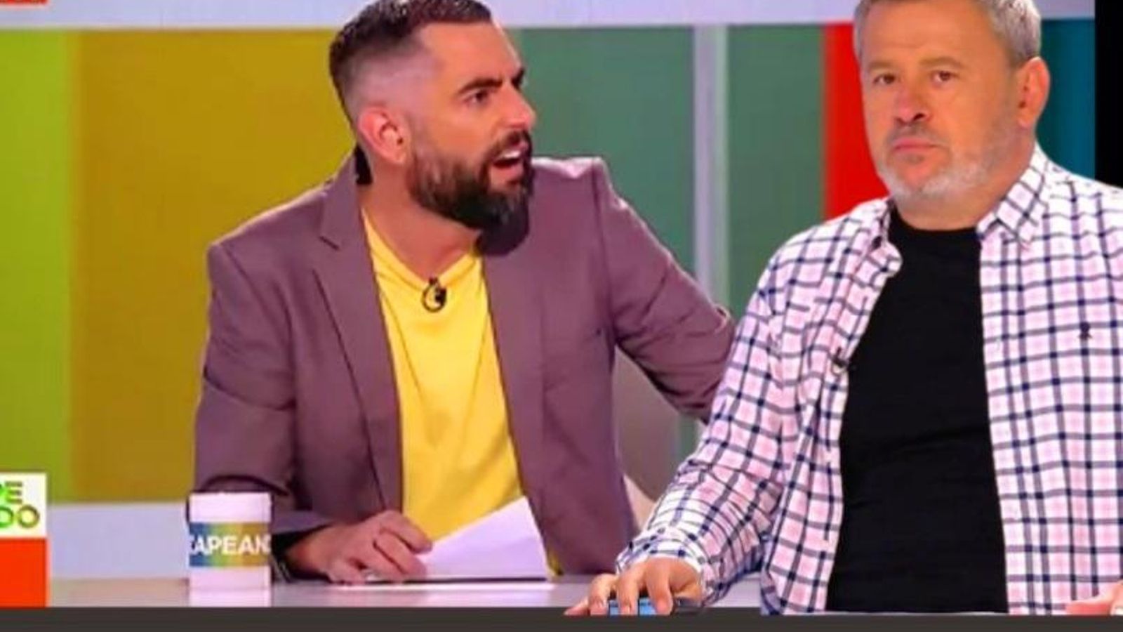 Dani Mateo y Miki Nadal