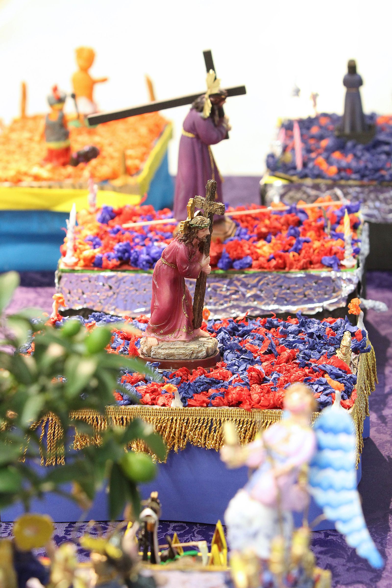 Concurso Infantil de Pasos de Semana Santa en Miniatura
