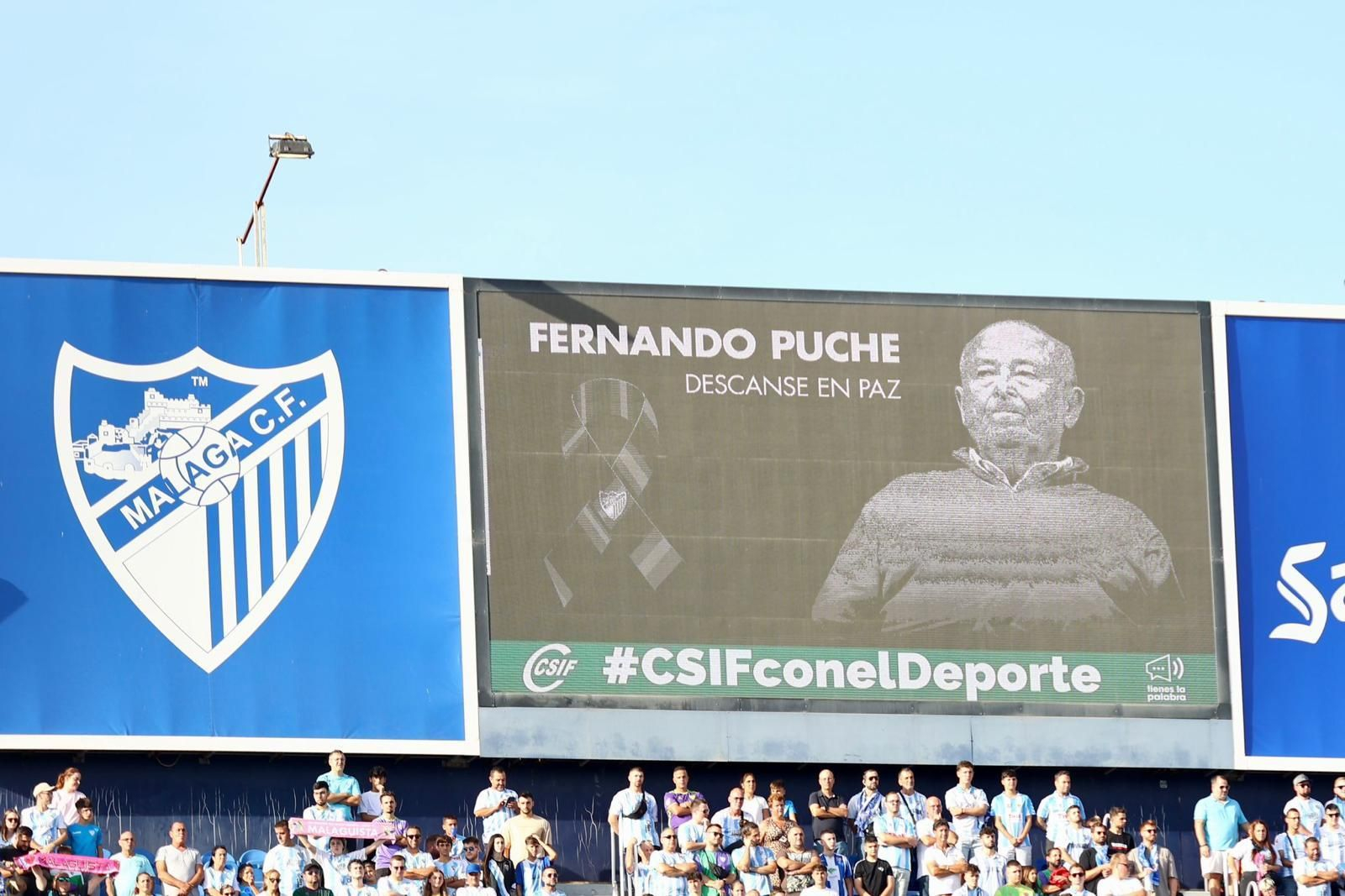 Las fotos del Málaga CF - SD Huesca