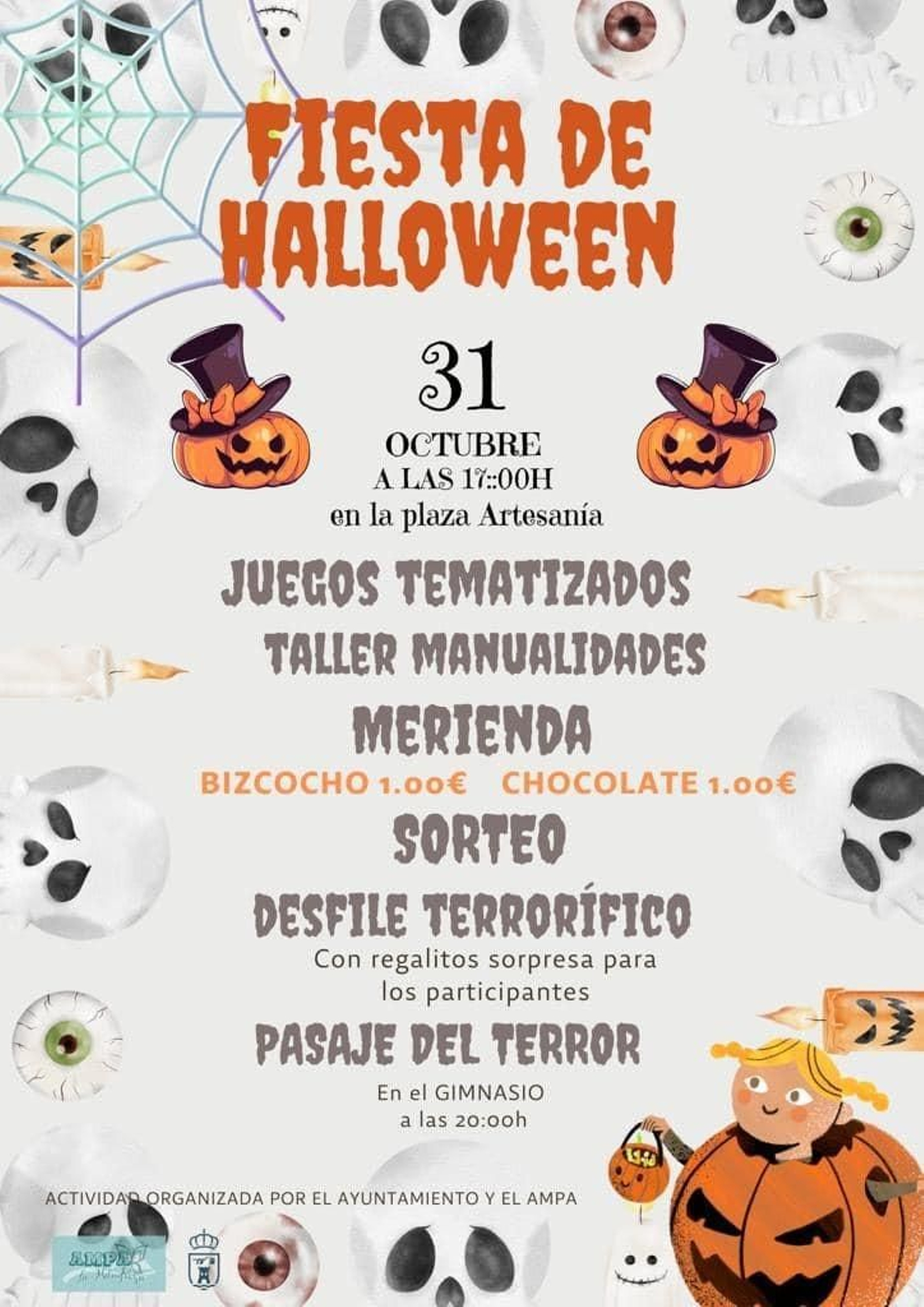 Así celebra Halloween el Jerez rural