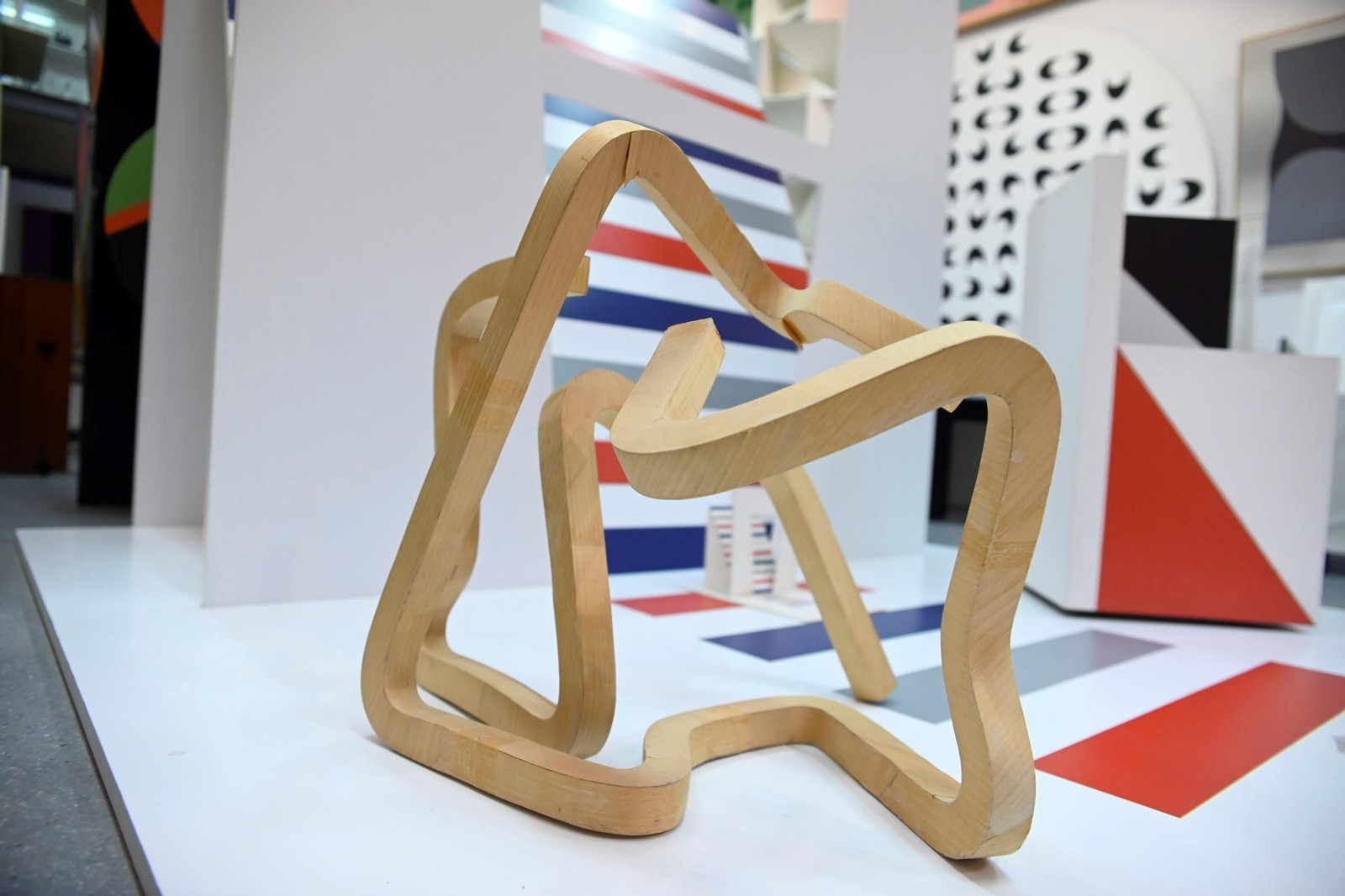 El legado de Juan Serrano, en imágenes