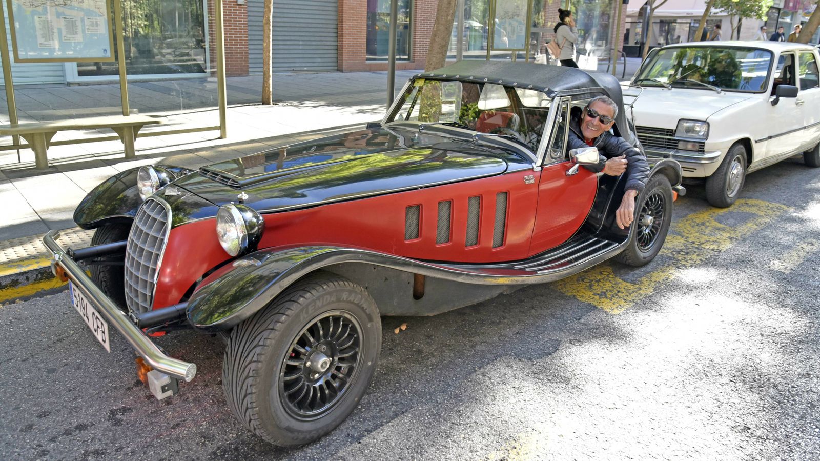 Las fotos del segundo circuito de Coches  Clasicos de Algeciras
