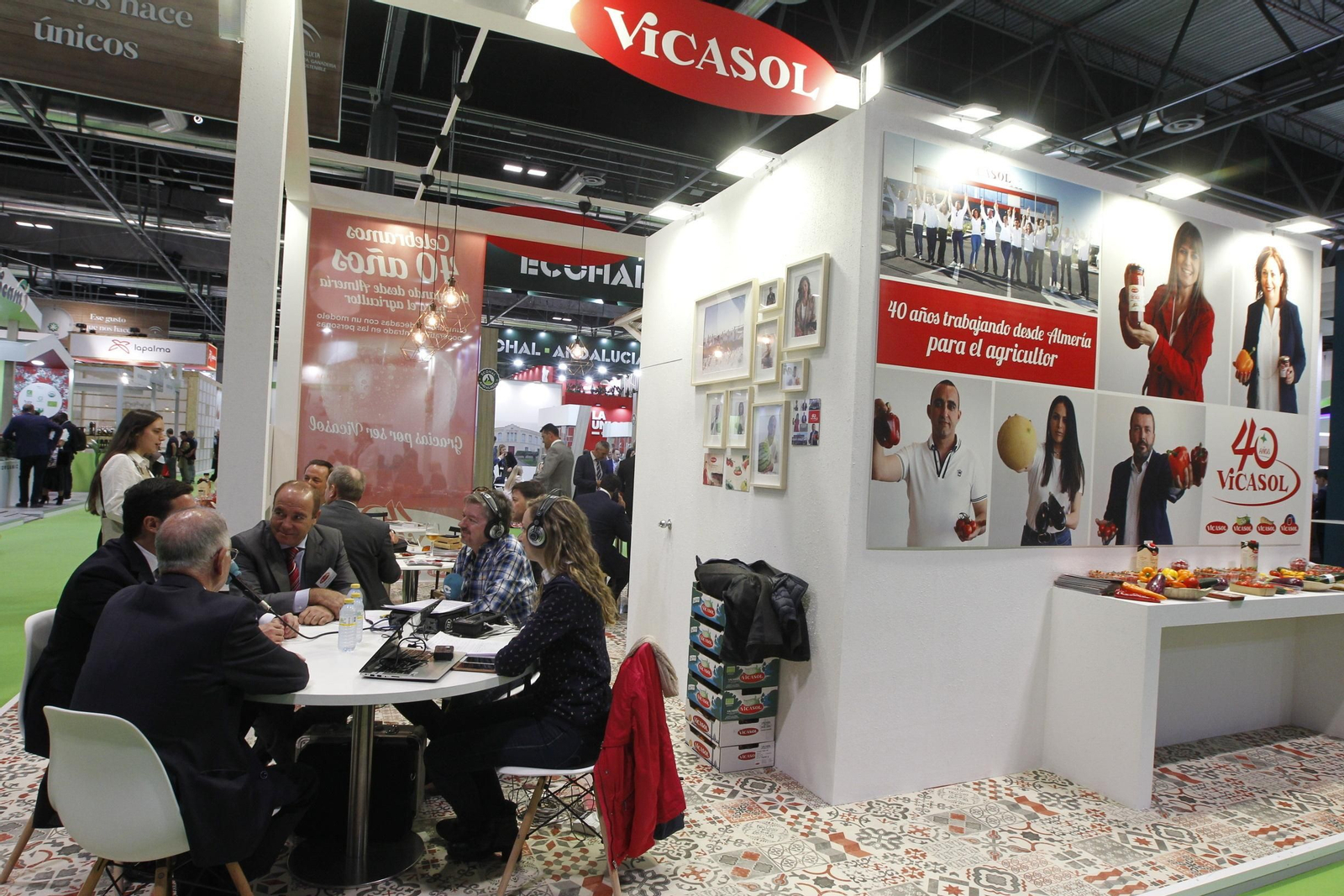 Fotogalería Fruit Attraction 2019. Madrid