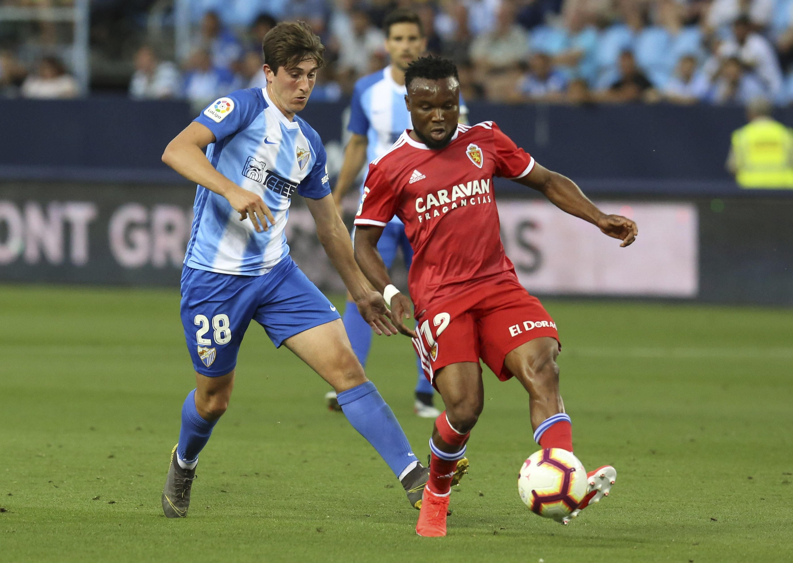 Las fotos del Málaga CF - Zaragoza