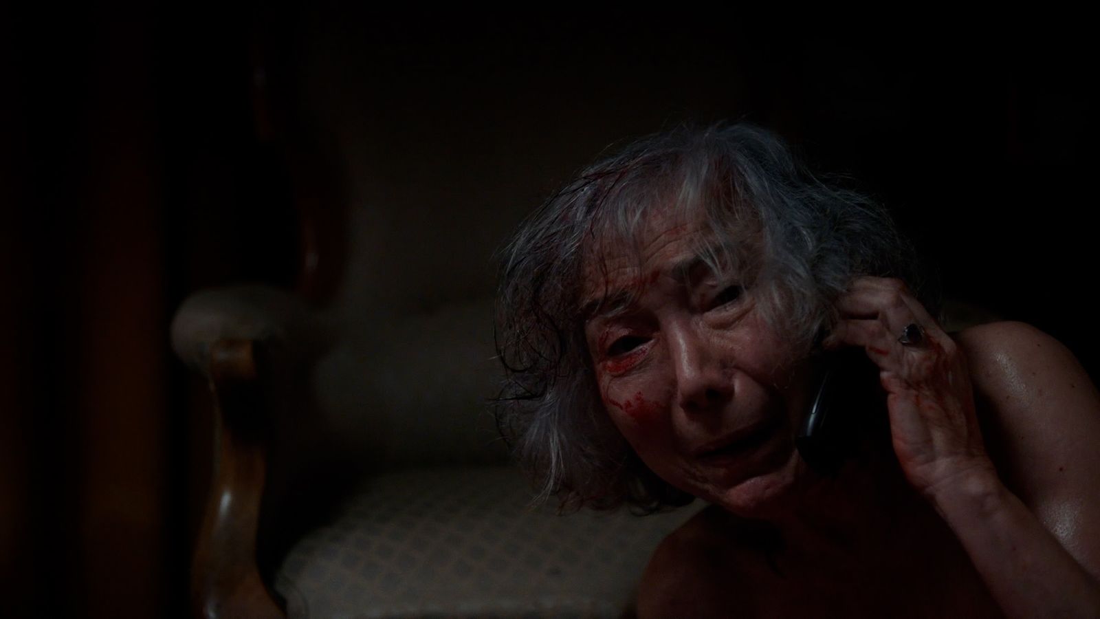 Una imagen del cortometraje 'Nonna'.