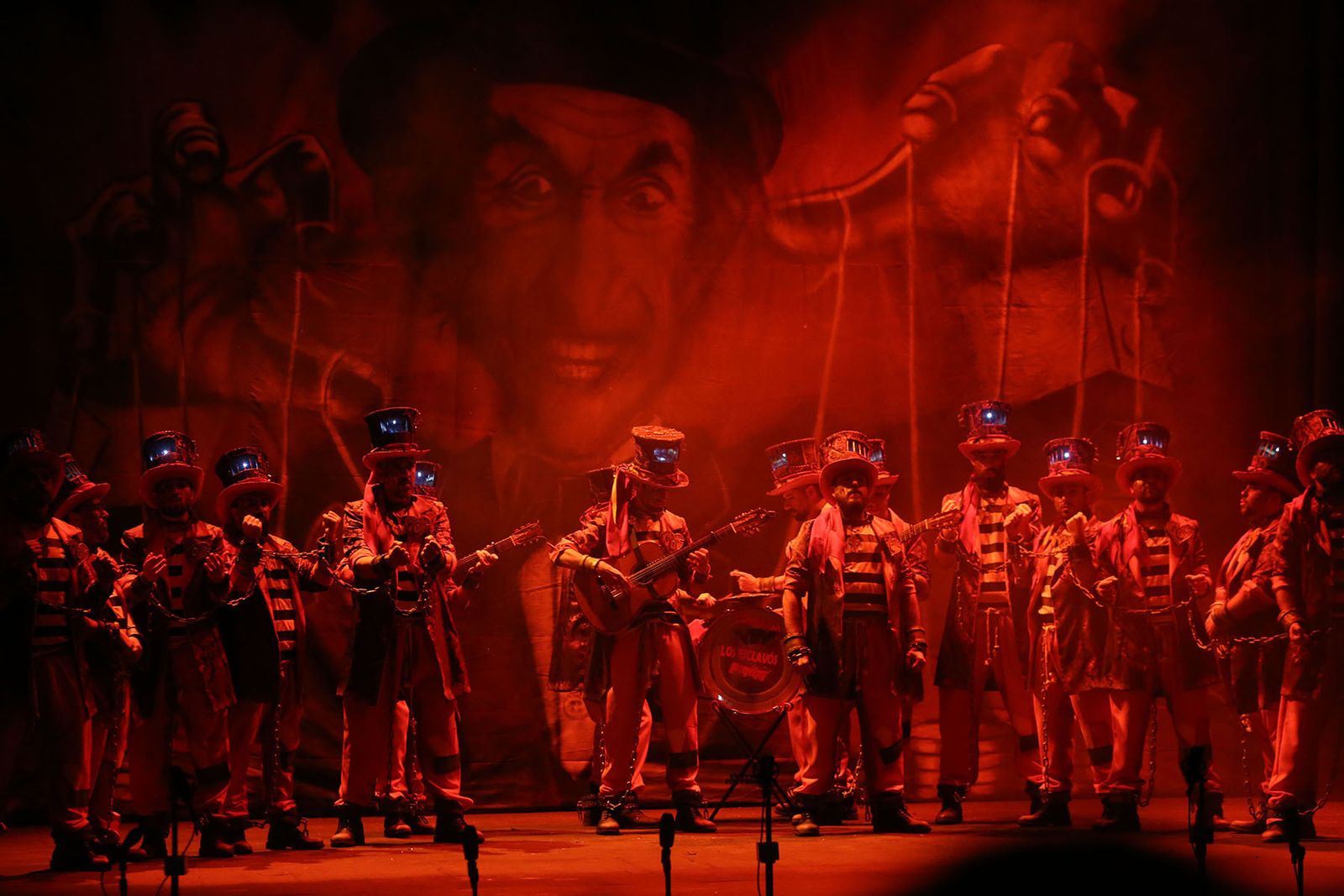 Cuarto día de preliminares del Carnaval Colombino en imágenes