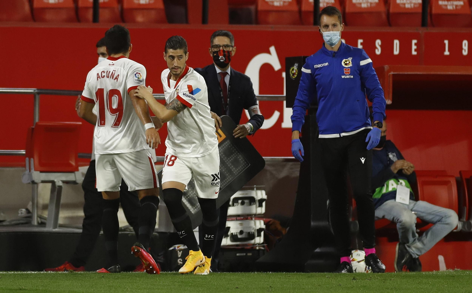 Las imágenes del Sevilla-Celta