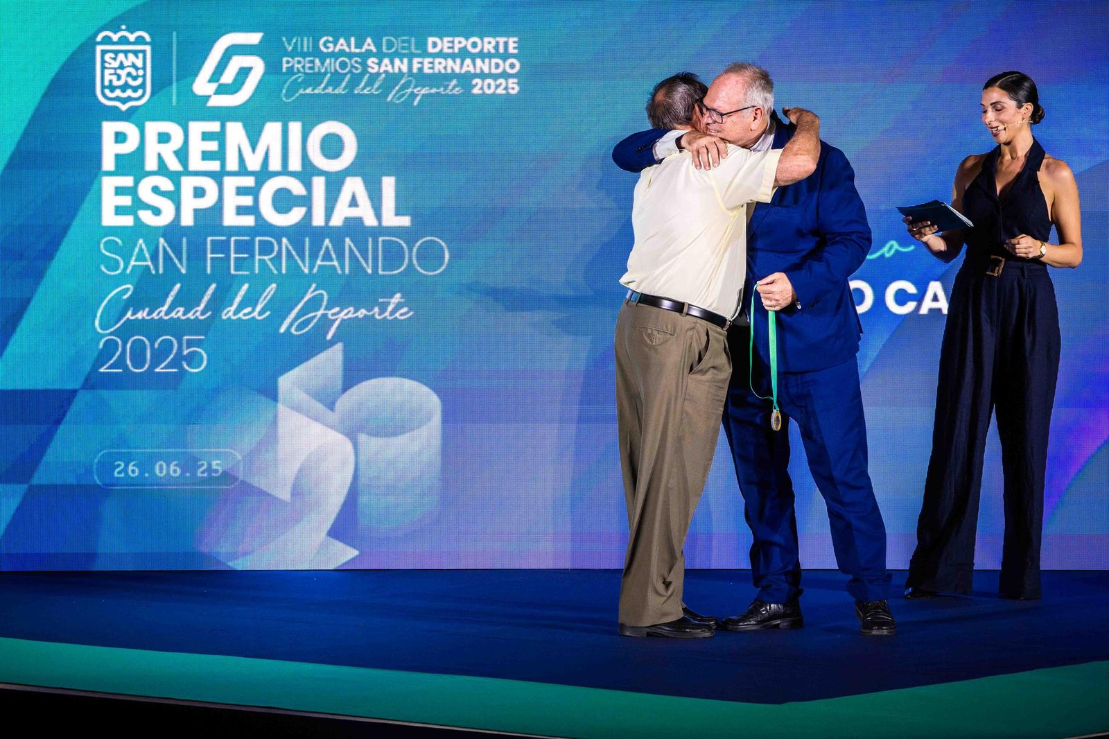 Las imágenes de la Gala del Deporte en San Fernando