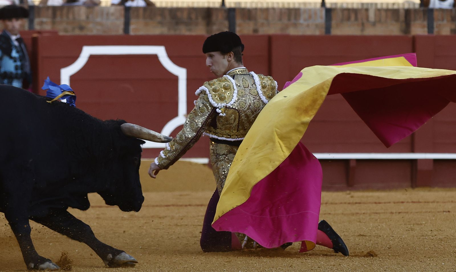 Fotos de la segunda novillada de la feria de San Miguel de Sevilla