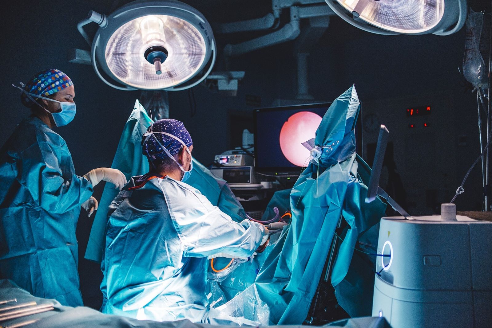 Cirugía láser de próstata