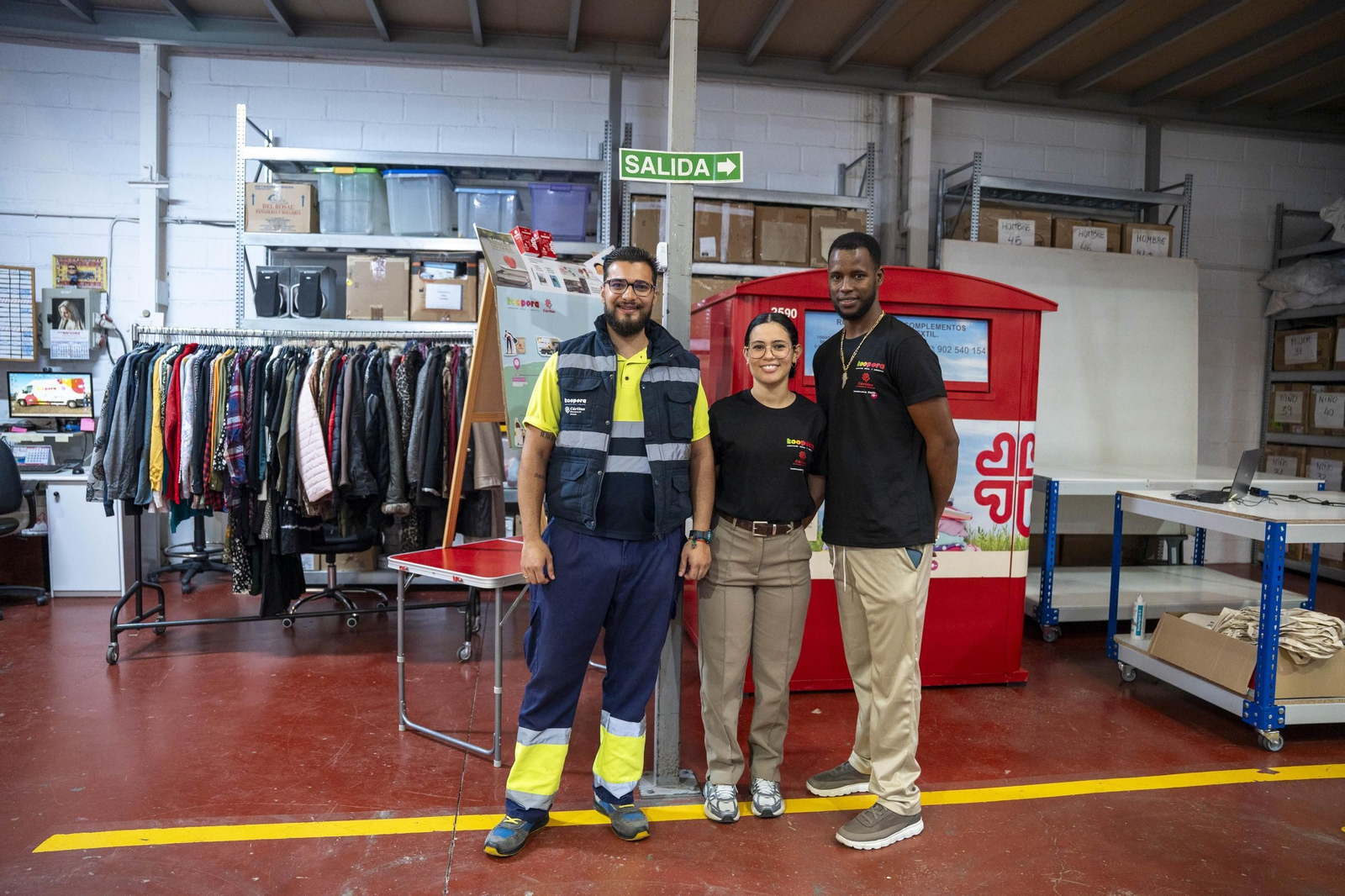 Cáritas Koopera en Almería celebra el 10º aniversario, en imágenes