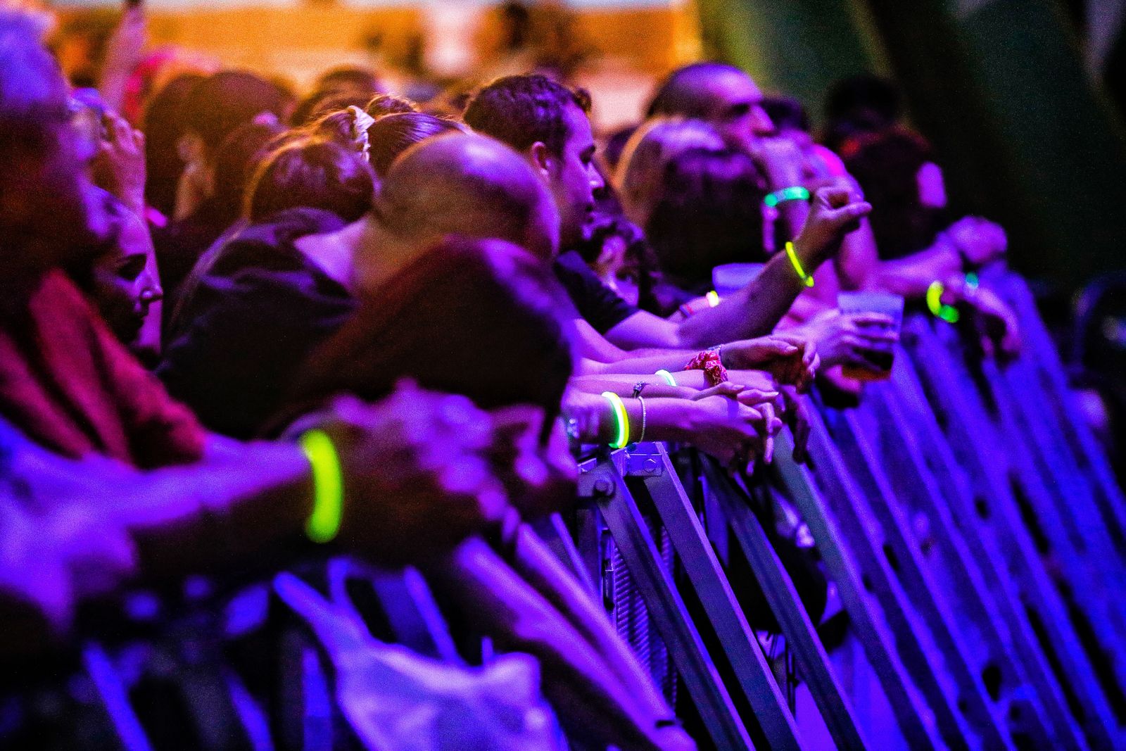 Búscate en el concierto de Saurom en Bahía Sound de San Fernando
