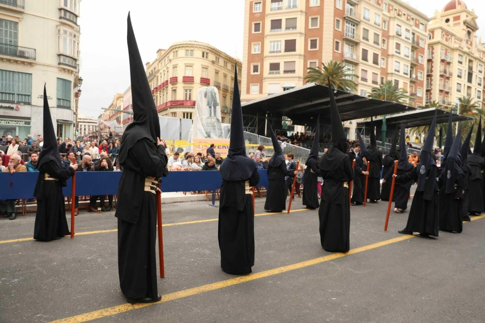 Las fotos de Salesianos en el Miércoles Santo en Málaga