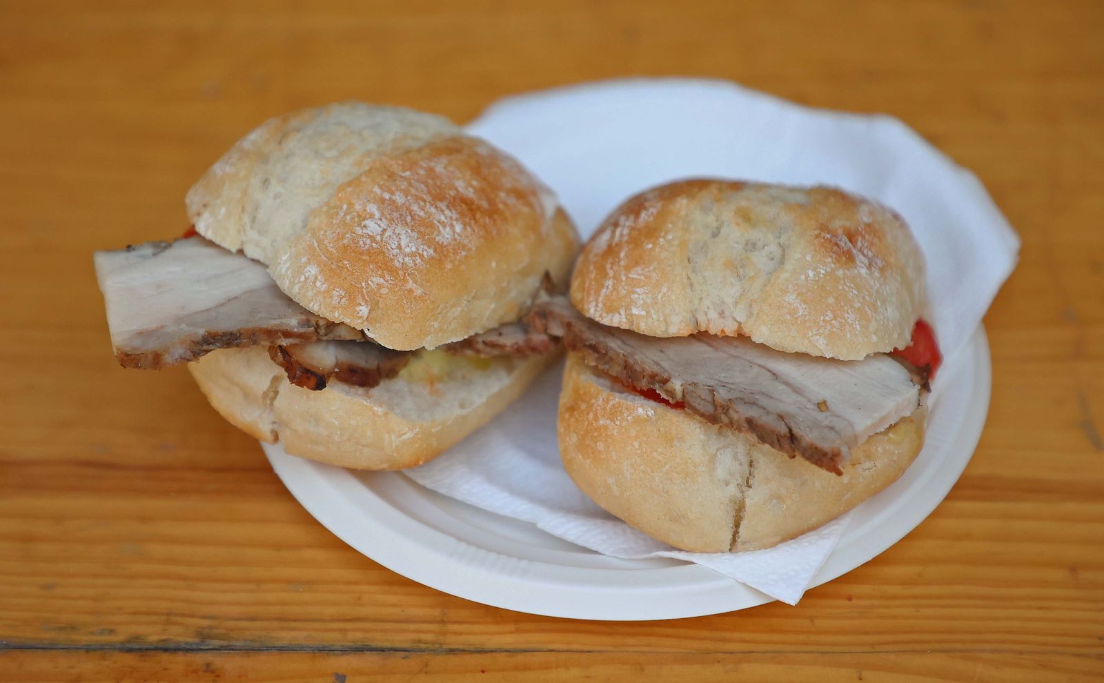 Imágenes del VI Chicharrón Fest de Los Barrios