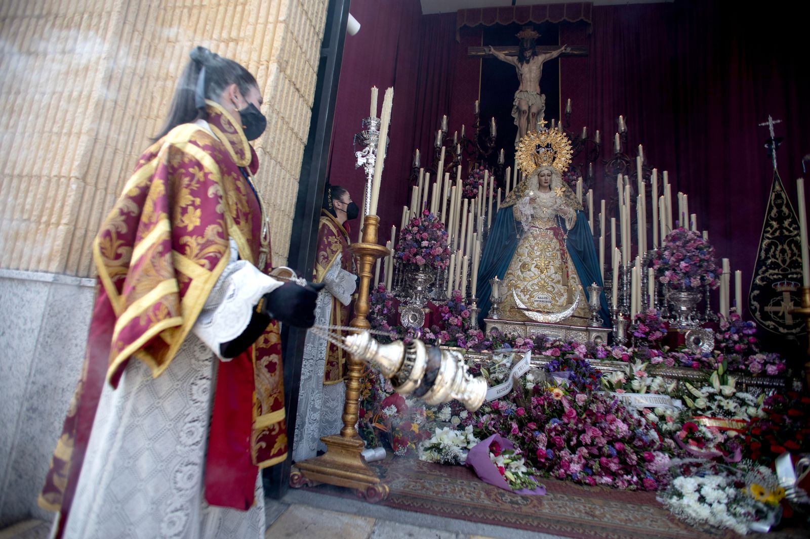 Semana Santa en Granada: tercer Jueves Santo consecutivo sin cofradías en la calle