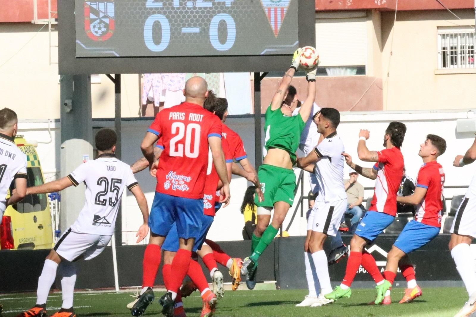 Las fotos del Ceuta - Algeciras CF