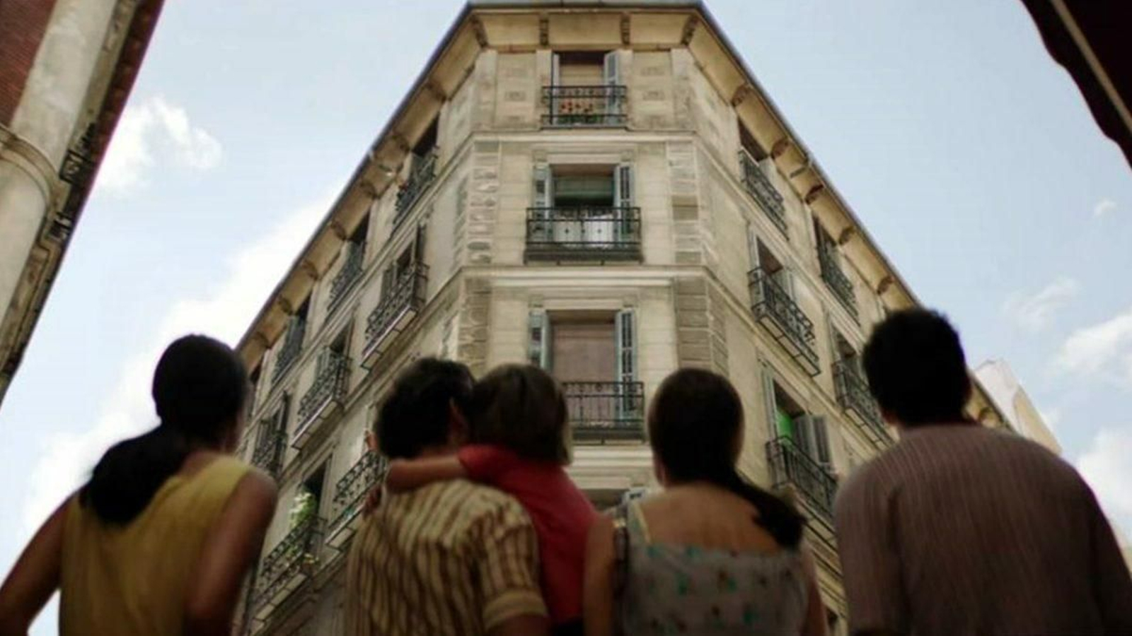 Edificio de la película 'Malasaña 32'.