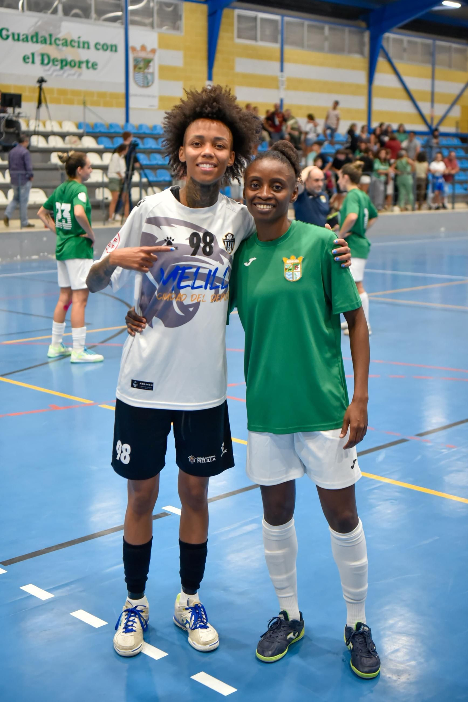 Imágenes del regreso del Guadalcacín FSF a Primera División