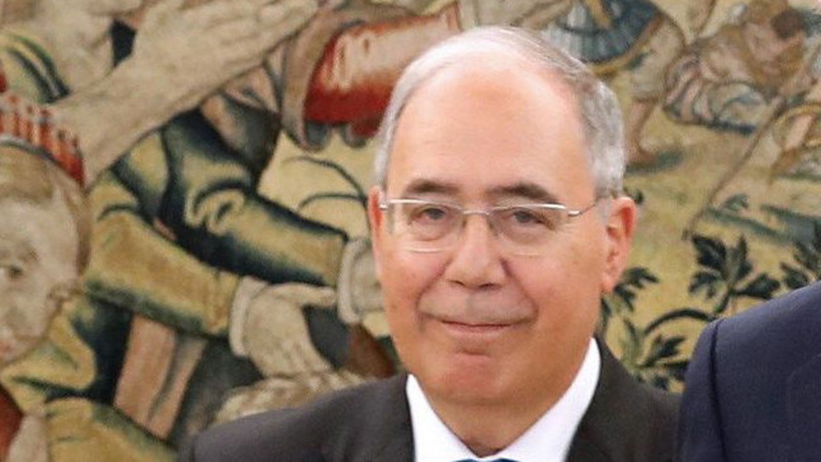 Roberto Fernández, presidente de la CRUE.