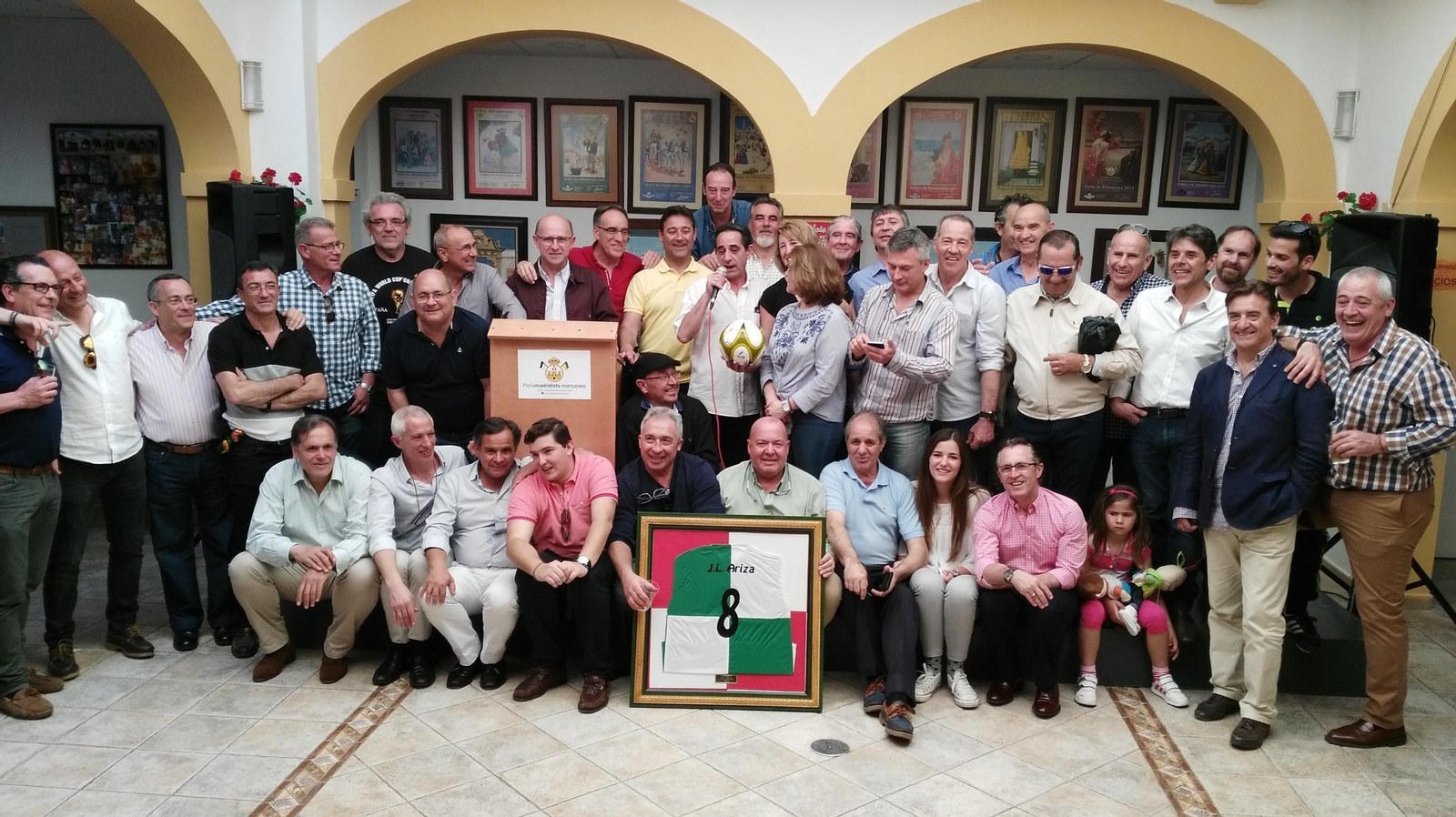 Encuentro homenaje a la memoria de José Luis Ariza Villar