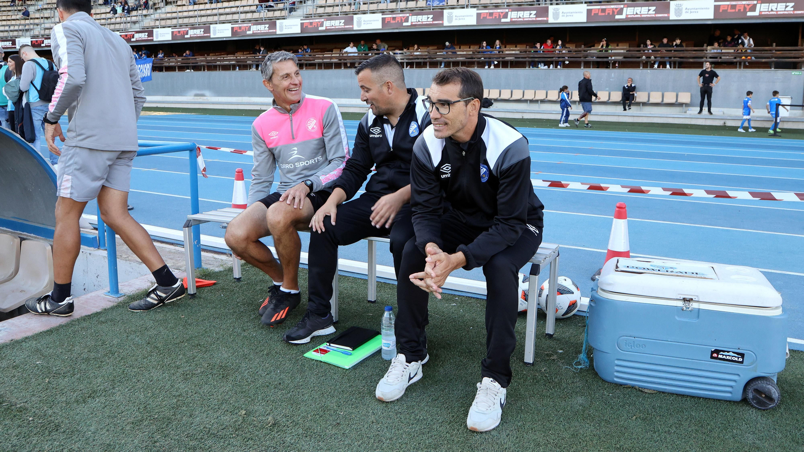 Xerez DFC - Cartagena B en Chapín