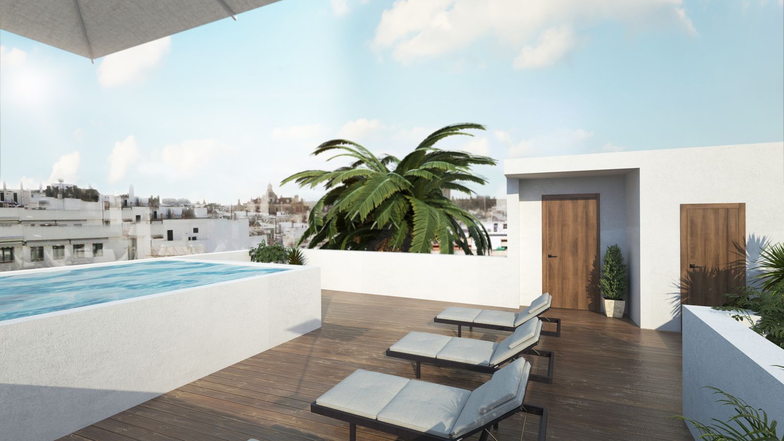 El inmueble cuenta con piscina comunitaria.