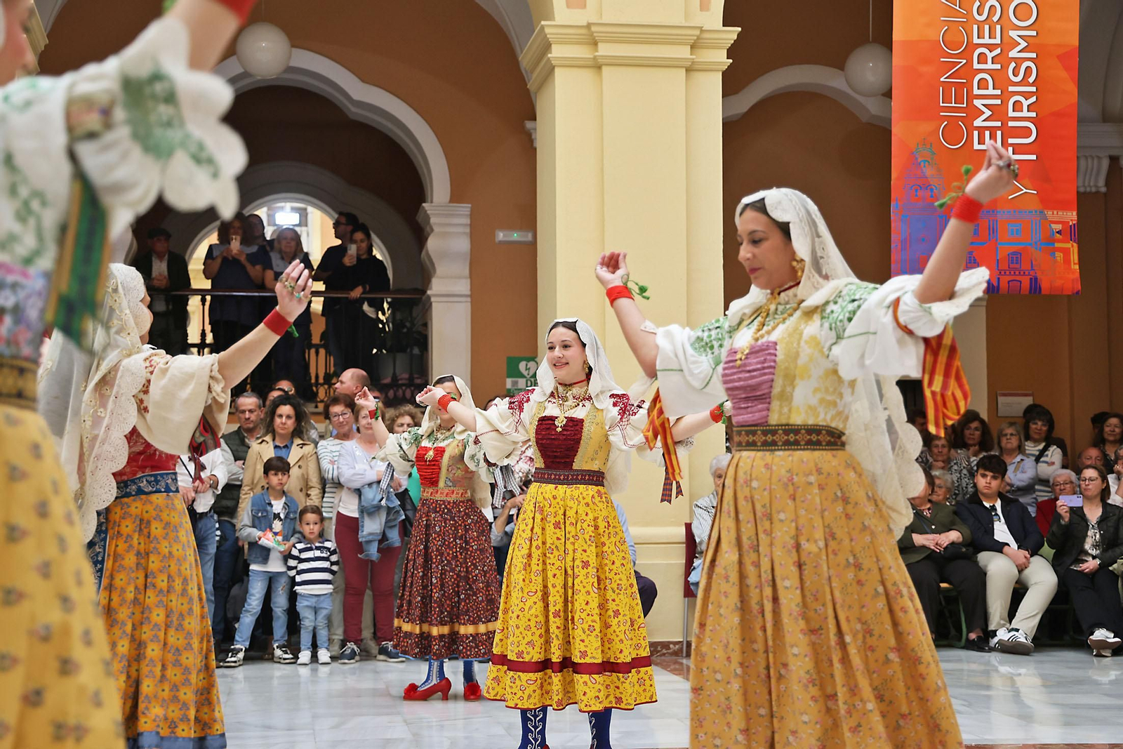 Imágenes de la presentación de la Romería de San Benito Abad